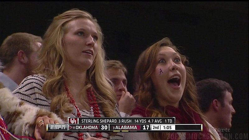Illustration for article titled Sad Alabama Fans: A Gallery
